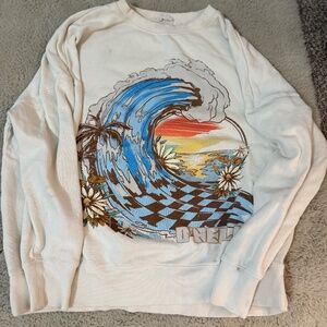 O'Neill Wave Crewneck Size XS